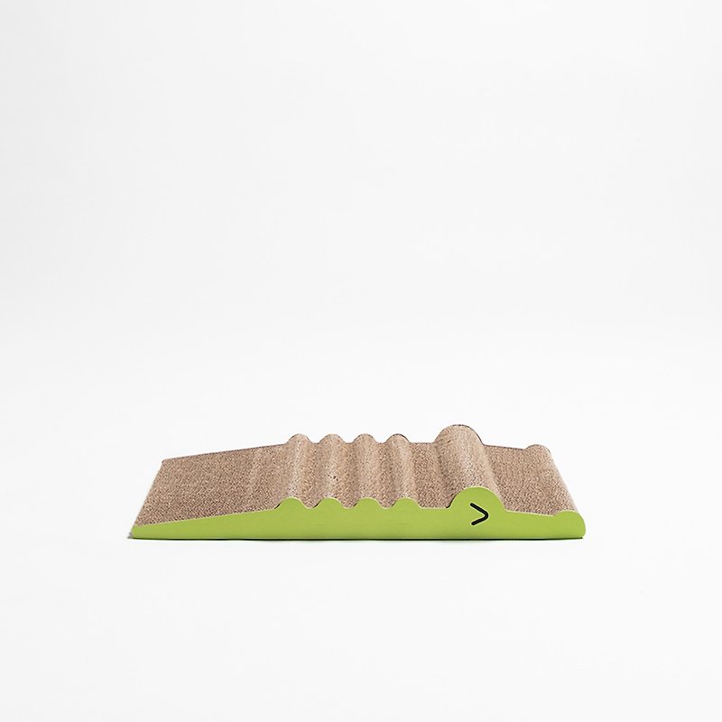 pidan 猫抓板 鳄鱼款 瓦楞纸 耐磨 猫窝 猫玩具猫 咪用品 - 抓板/跳台 - 纸 绿色