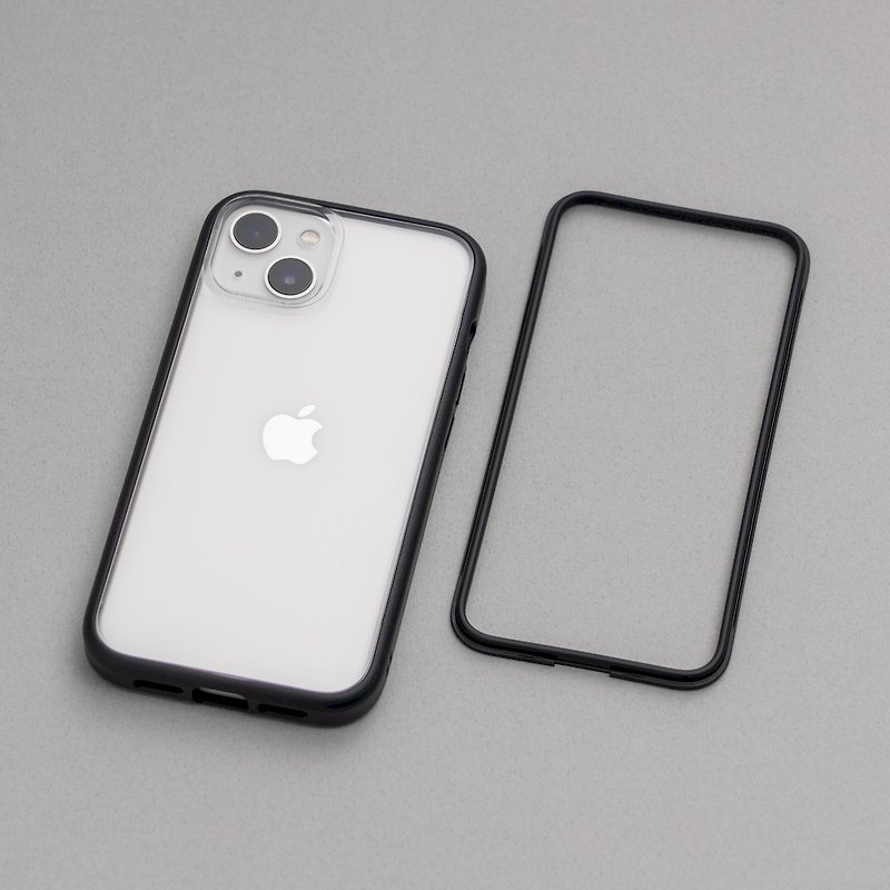Mod NX边框背盖两用手机壳-黑 for iPhone 系列 - 手机配件 - 塑料 黑色