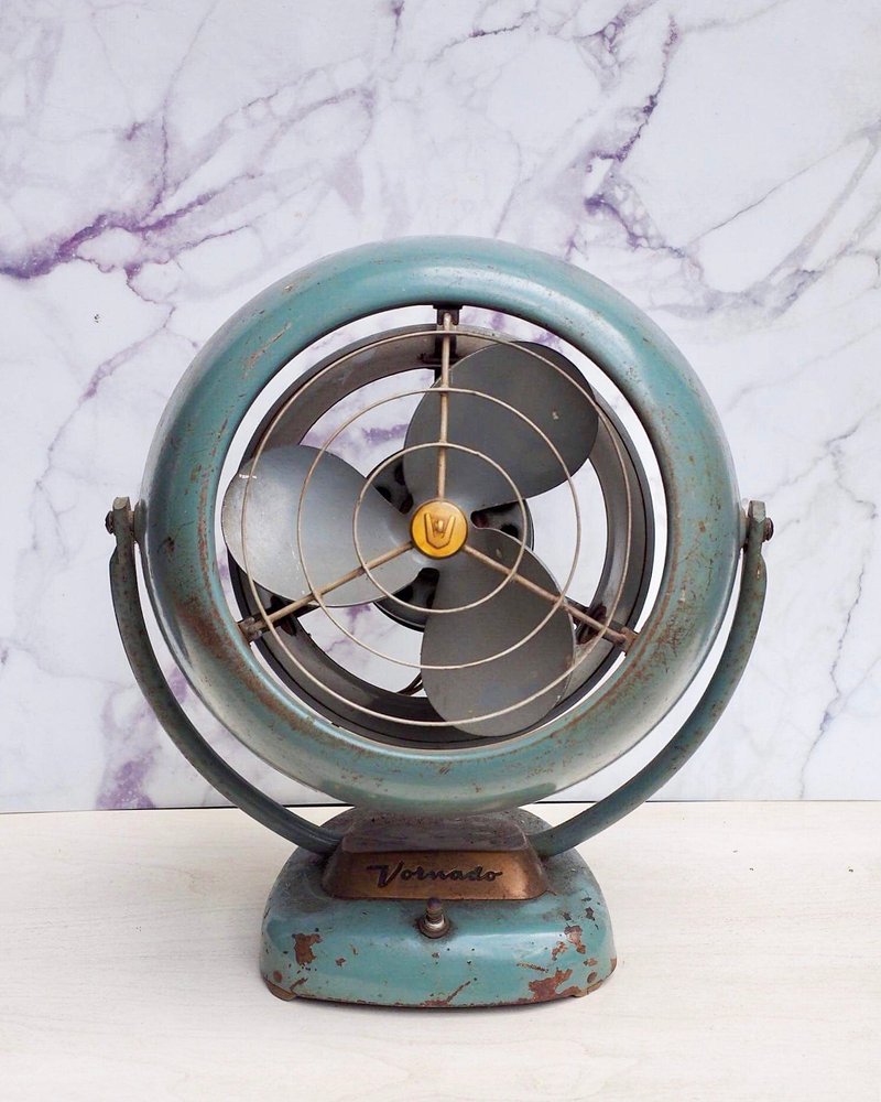 美国1960年代小型VORNADO循环扇 - 摆饰 - 其他金属 
