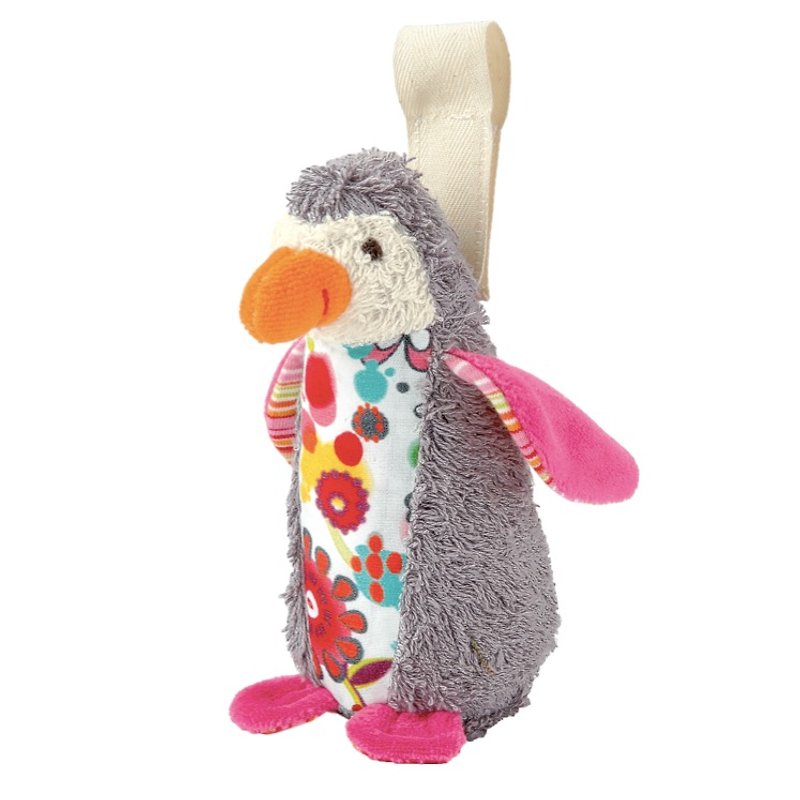 德国百年品牌Käthe Kruse 企鹅宝宝Nana吊挂玩偶 - 玩具/玩偶 - 棉．麻 多色