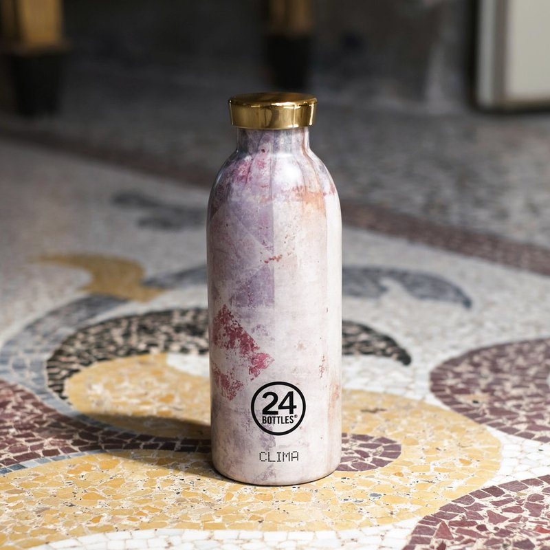 意大利24Bottles【CLIMA冷热保温系列】Villa - 不锈钢瓶 - 保温瓶/保温杯 - 不锈钢 银色