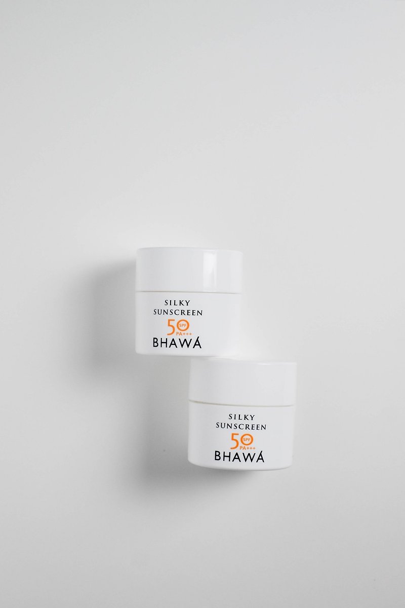 泰国 BHAWA SPA专用 丝滑防晒霜 SPF50 30g - 防晒 - 浓缩/萃取物 