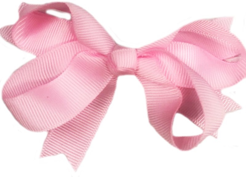 Cutie Bella 蝴蝶结全包布 手工发饰Bow Swallow发夹-Pinky - 发饰 - 聚酯纤维 粉红色