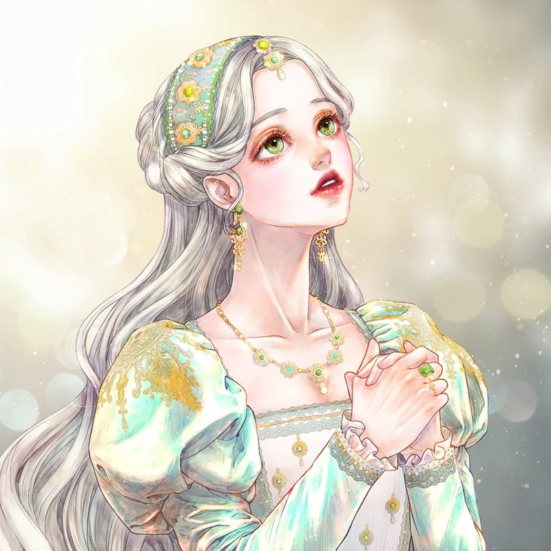 A Midsummer Night's Dream Helena sticker (8color) - 贴纸 - 纸 