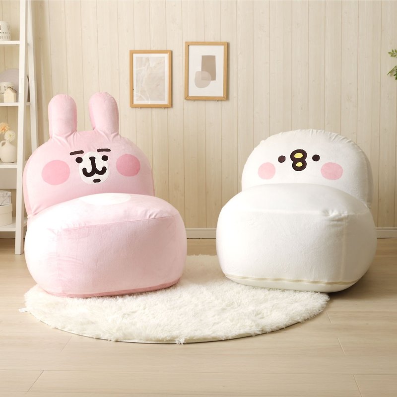 【CELLUTANE x 卡娜赫拉的小动物】粉红兔兔沙发 独家联名贩售 - 椅子/沙发 - 聚酯纤维 