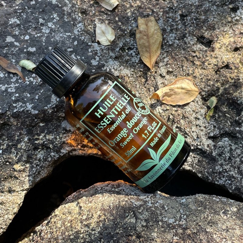 【疗愈精油】法国甜橙精油 50ml - 香薰/精油/线香 - 玻璃 