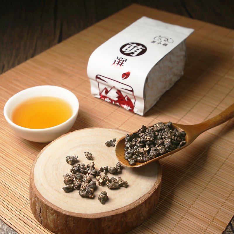 【吉品香】鹿谷达人  熟香冻顶乌龙茶 - 茶 - 其他材质 绿色