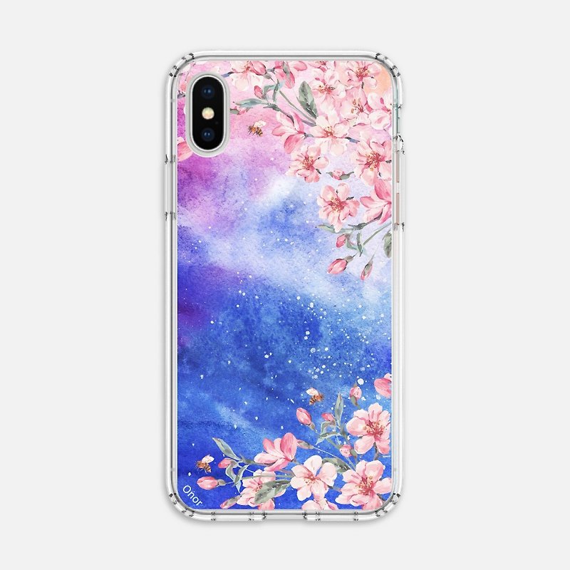星空系列【仲夏之夜-花】iPhone/OPPO/ASUS/Samsung手机壳保护壳 - 手机壳/手机套 - 塑料 透明