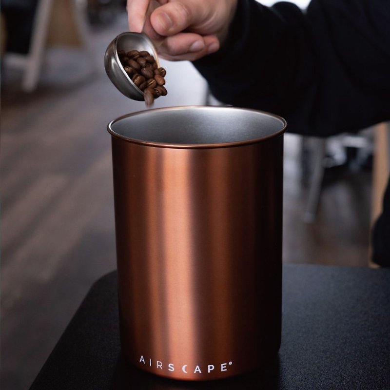 Planetary Design 不锈钢保存罐 Airscape Classic AS2707 - 咖啡壶/周边 - 不锈钢 咖啡色