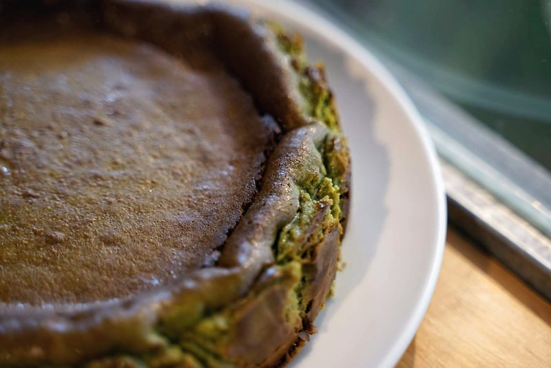 【重奶酪首选】静冈抹茶巴斯克奶酪蛋糕6寸 - 蛋糕/甜点 - 新鲜食材 绿色