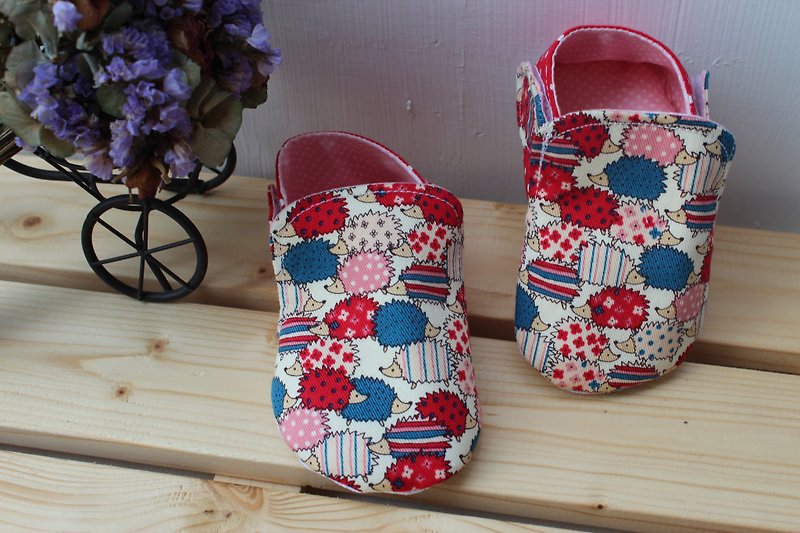 小小刺猬-红 宝宝鞋 学步鞋 - 童装鞋 - 其他材质 多色