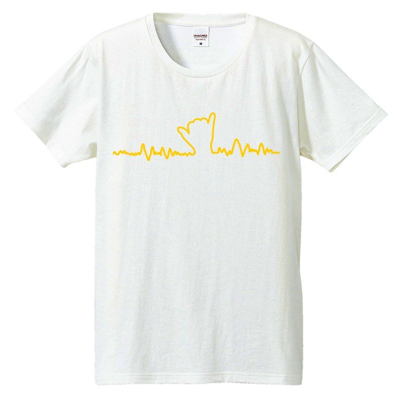 Tシャツ / POP Graph - 男装上衣/T 恤 - 棉．麻 白色