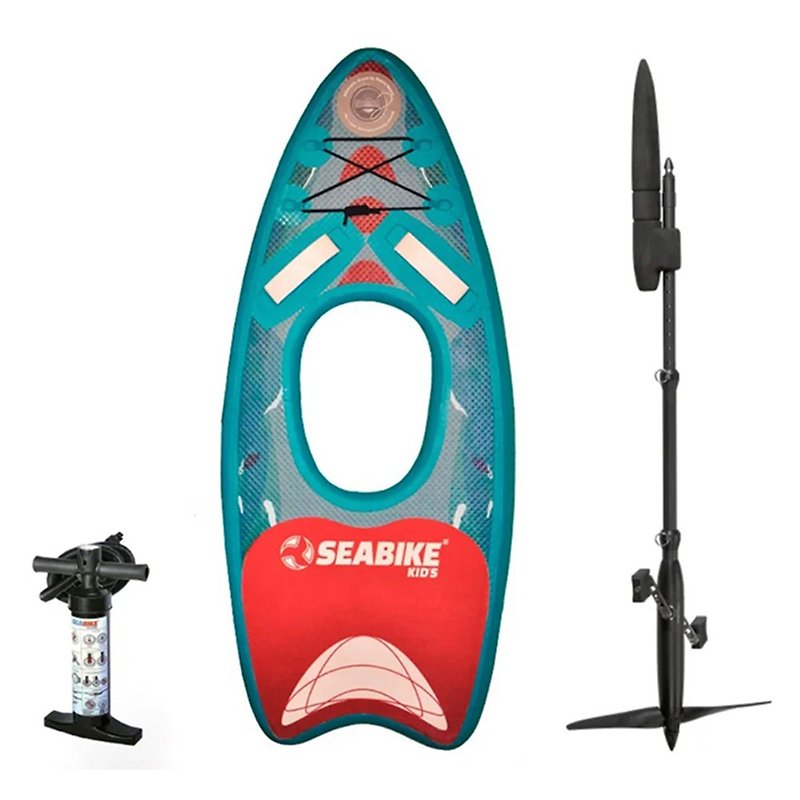 SEABIKE【小孩专用】水中自行车及充气浮板/ 小孩浮潜装备套组 - 运动/健身用品 - 碳纤维 