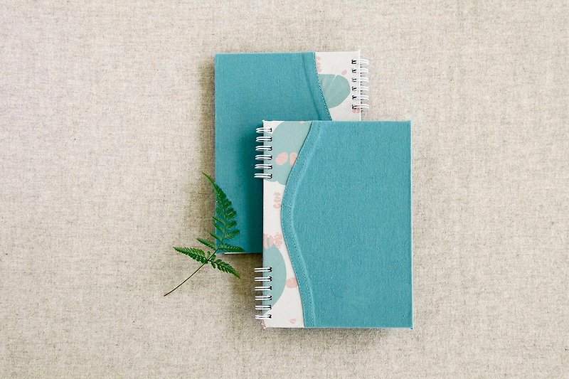 【沙ㄕㄚ笔记册】- 河畔绿 - 笔记本/手帐 - 其他材质 绿色
