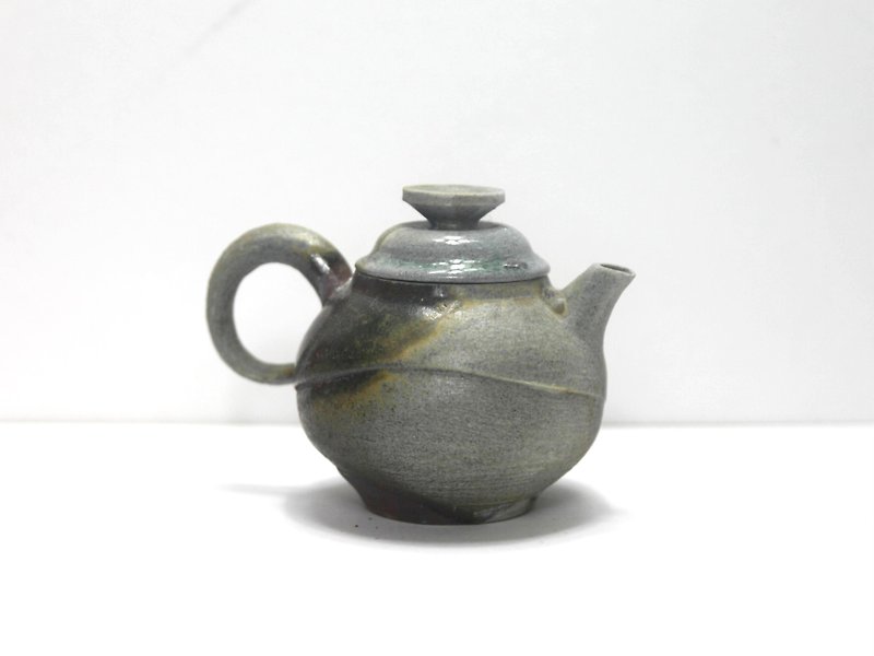 藏菁ㅣ 柴烧 手作茶壶 - 茶具/茶杯 - 陶 