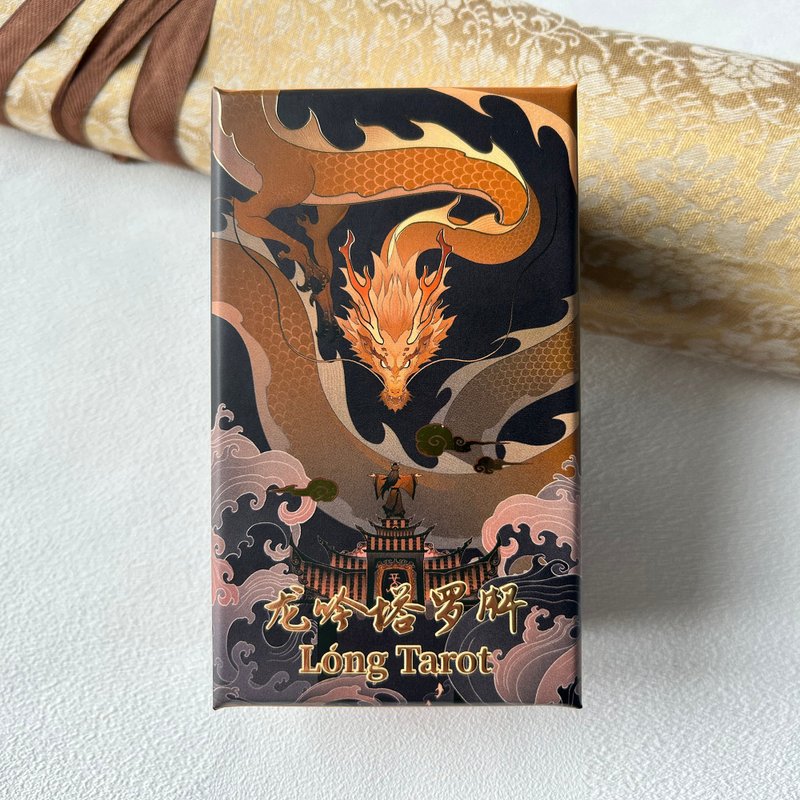 龙吟塔罗牌 Lóng Tarot - 桌游/玩具 - 纸 