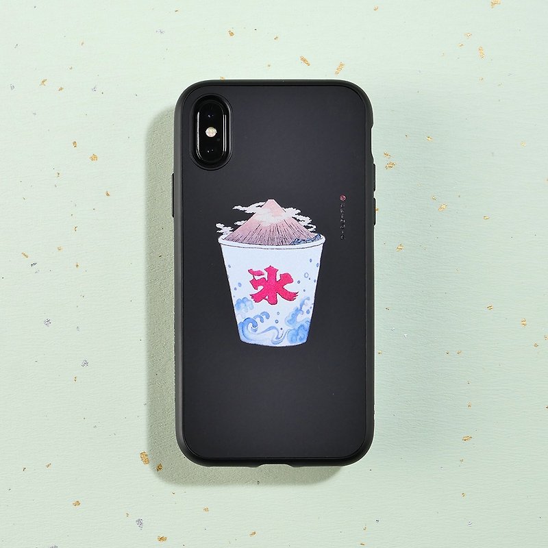 SolidSuit经典背盖手机壳∣独家设计-冰与火同源 for iPhone - 手机壳/手机套 - 塑料 多色