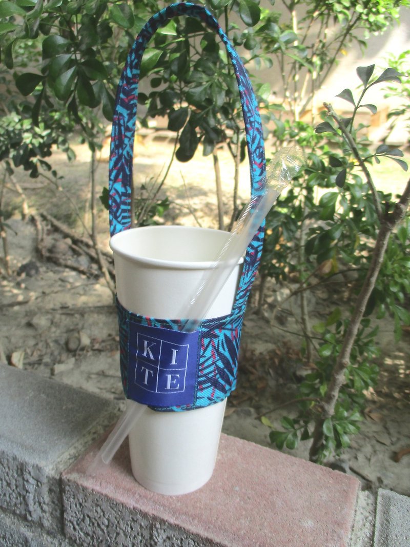 小风筝-环保杯套-热带雨林 - 其他 - 其他材质 多色