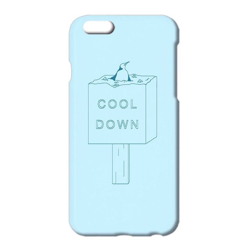 iPhone ケース / cool down - 手机壳/手机套 - 塑料 蓝色