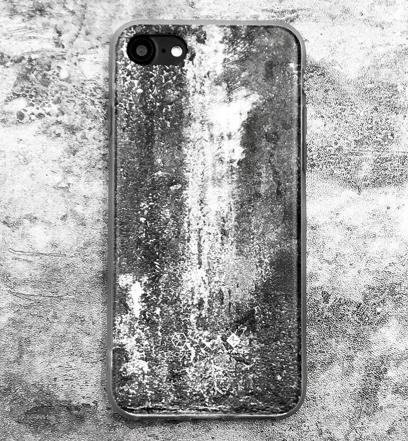 粗犷水泥 iPhone 手机殻 - 手机壳/手机套 - 塑料 灰色