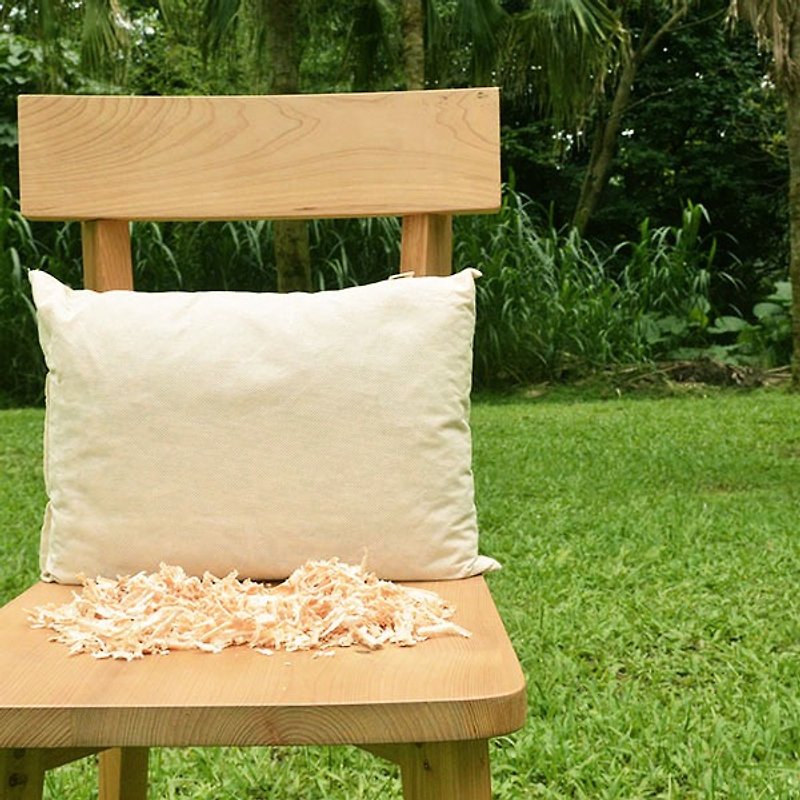 无垢桧木枕芯35x35 cm(客订) - 枕头/抱枕 - 木头 