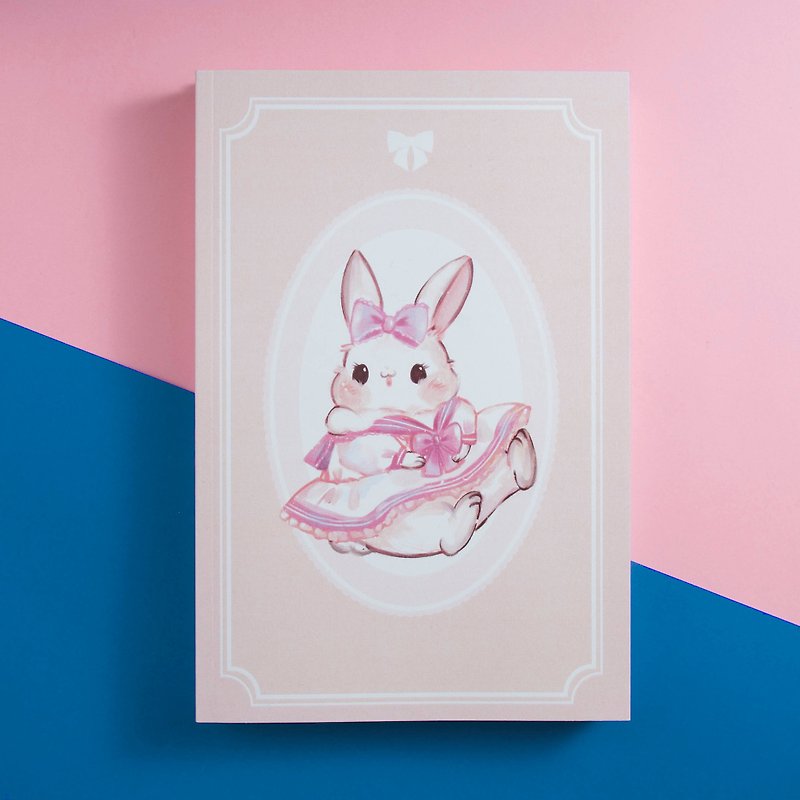 笔记本(空白) * 洋装兔兔 - 笔记本/手帐 - 纸 