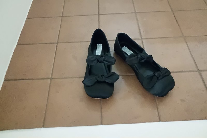 聚丙烯平 - 女款休闲鞋 - 其他材质 黑色
