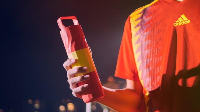 【2018 世界杯足球赛 西班牙限定款】 Wattle 个人化水壶－468ml - 水壶/水瓶 - 塑料 多色