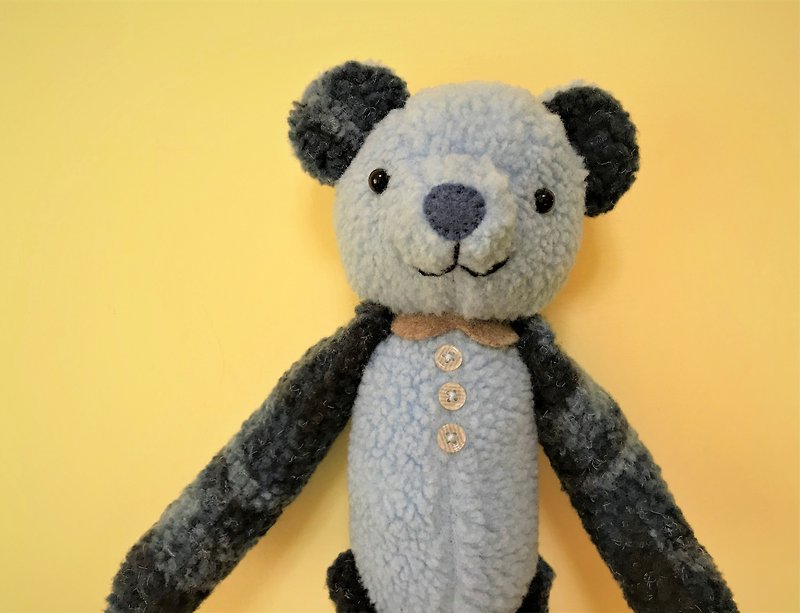 布鲁熊 - 玩具/玩偶 - 其他人造纤维 蓝色