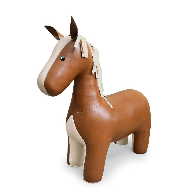 Zuny - Horse 马造型动物中尺寸居家摆饰 - 摆饰 - 人造皮革 多色