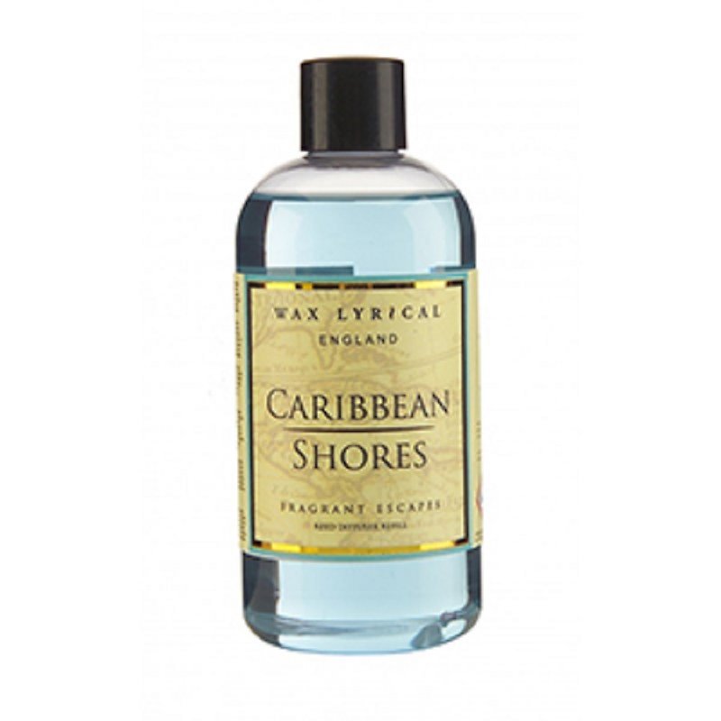 英伦香氛补充瓶 加勒比海岸 250 ml - 香薰/精油/线香 - 塑料 