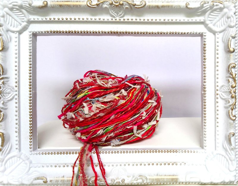 Alignment Thread - 编织/刺绣/羊毛毡/裁缝 - 聚酯纤维 红色
