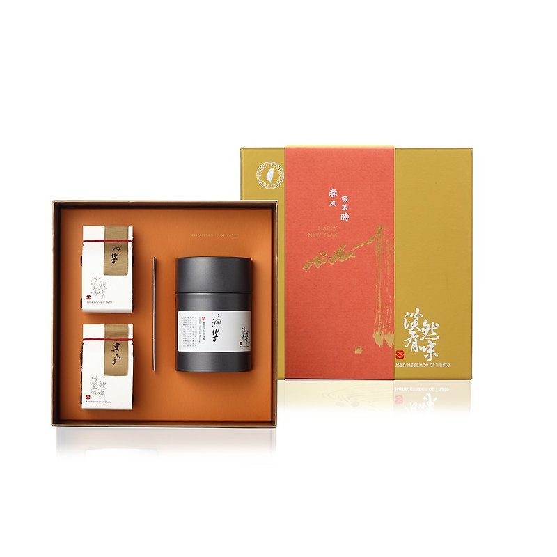 【淡然有味/新年限定款】雨晴 - 茶叶礼盒 - 茶 - 纸 