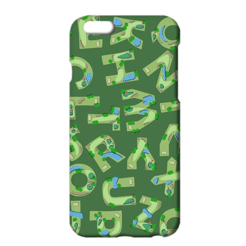 [iPhone ケース] Golf course - 手机壳/手机套 - 塑料 绿色