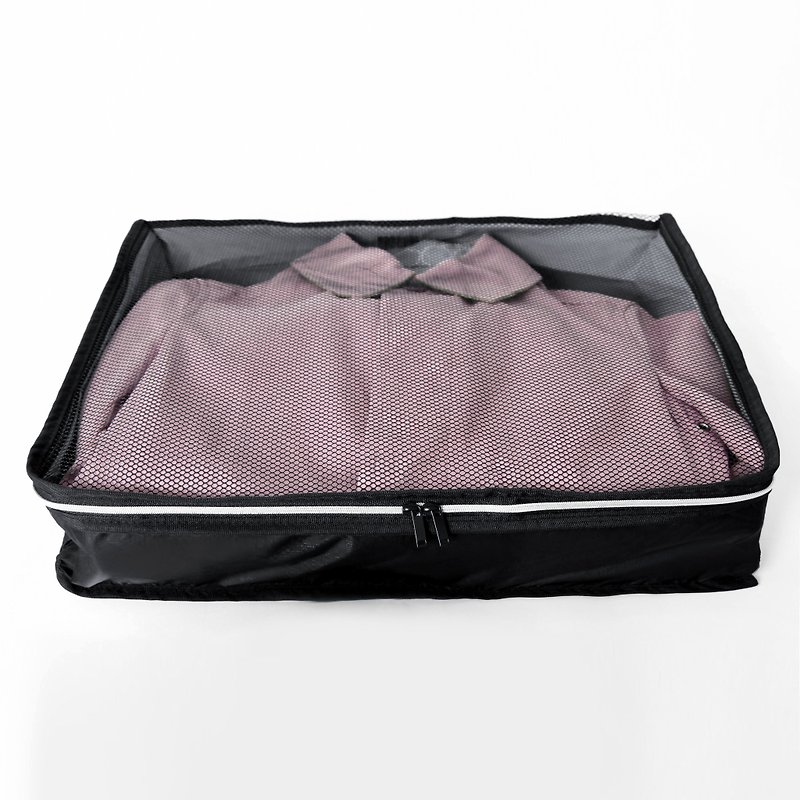 网面衣物袋(大)．黑 - 收纳用品 - 其他材质 黑色