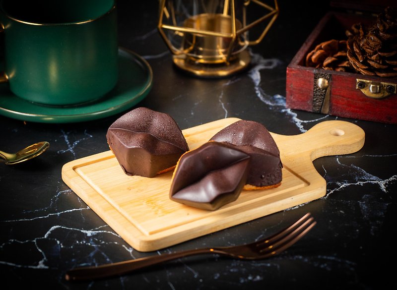 比利时80%苦甜巧克力蜜唇玛德莲随手包 - 蛋糕/甜点 - 其他材质 