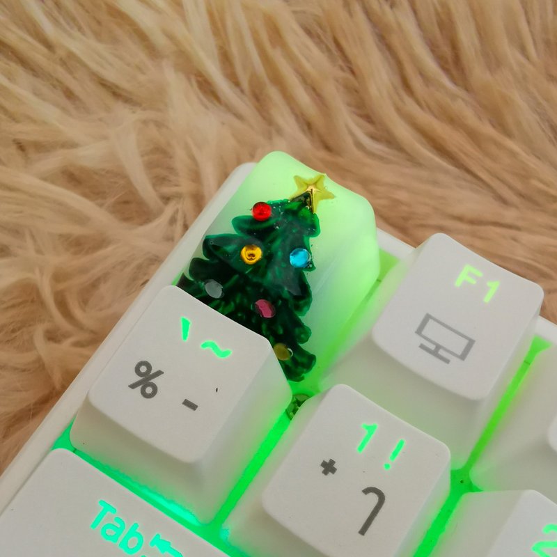 塑料 电脑配件 透明 - Christmas Gift - OEM Fairy Xmas Tree
