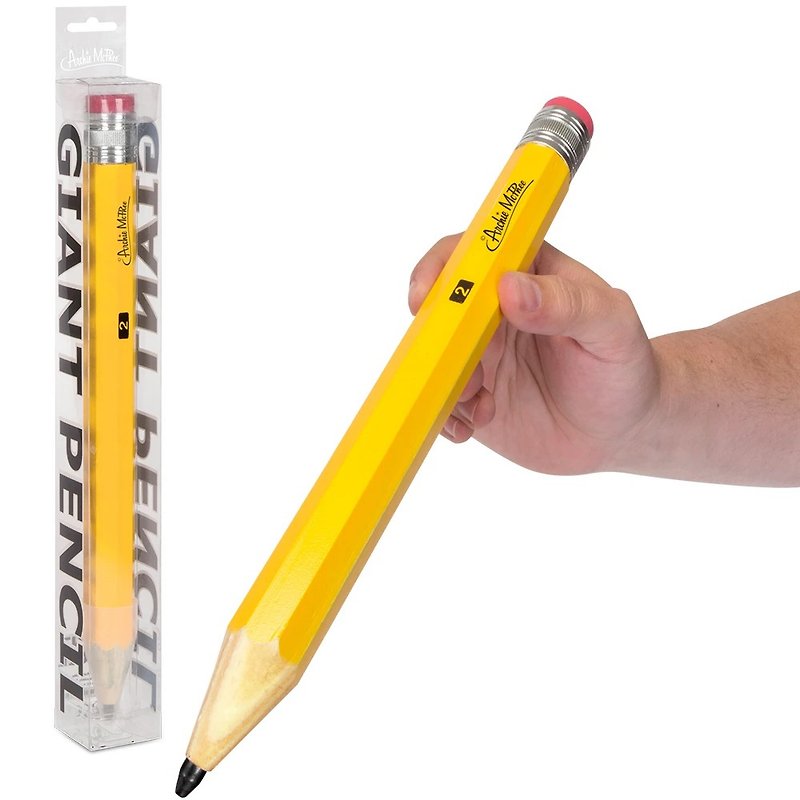 /Archie McPhee/ 大人の铅笔 - 铅笔/自动铅笔 - 木头 