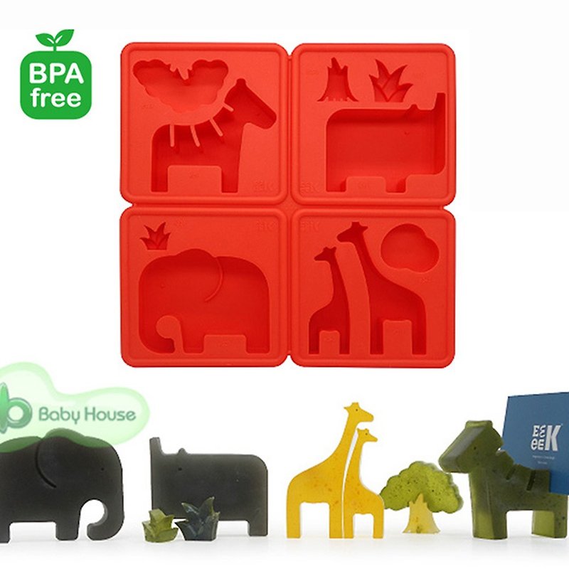 eeeek 艾克魔块 可爱动物造型模块- 非洲象 - 其他 - 其他材质 