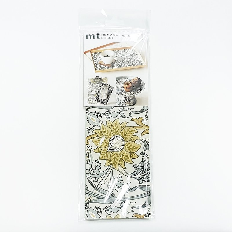 mt x William Morris REMAKE SHEET 改造装饰贴 (MTCARW002) - 木工/竹艺/纸艺 - 纸 多色