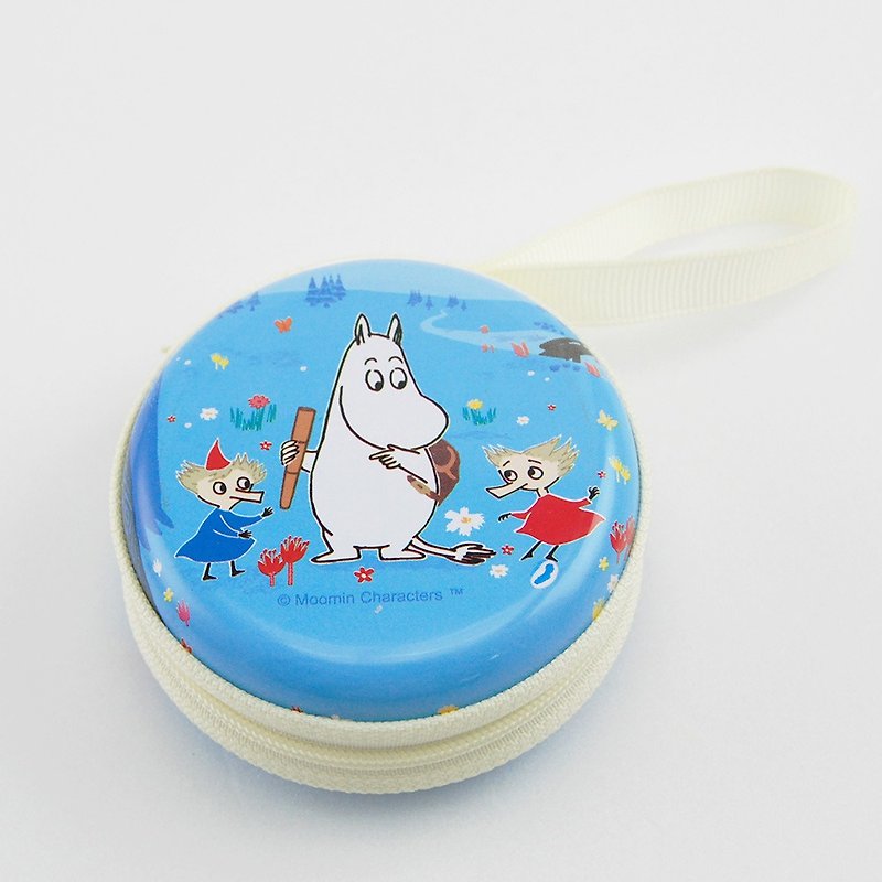 Moomin噜噜米授权-小物收纳盒(蓝) - 收纳用品 - 其他材质 蓝色