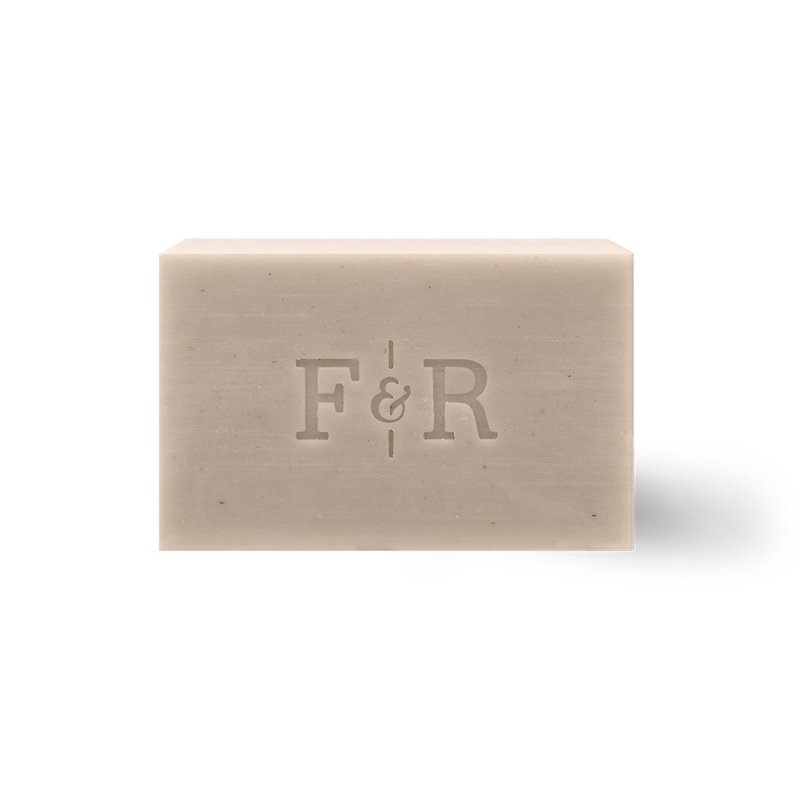 三重配方肥皂 - Fulton & Roark - 男性清洁护肤品 - 植物．花 