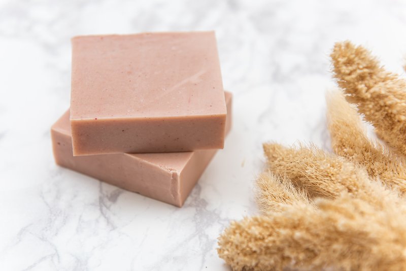 玫瑰蚕丝冷制皂丨台湾蚕丝丨所有肤质适用 - 肥皂/手工皂 - 其他材质 