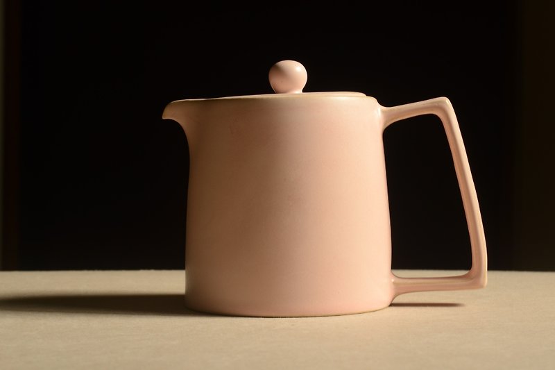 若樱粉咖啡花茶两用壶礼盒 送礼 母亲节 礼物 - 茶具/茶杯 - 陶 粉红色