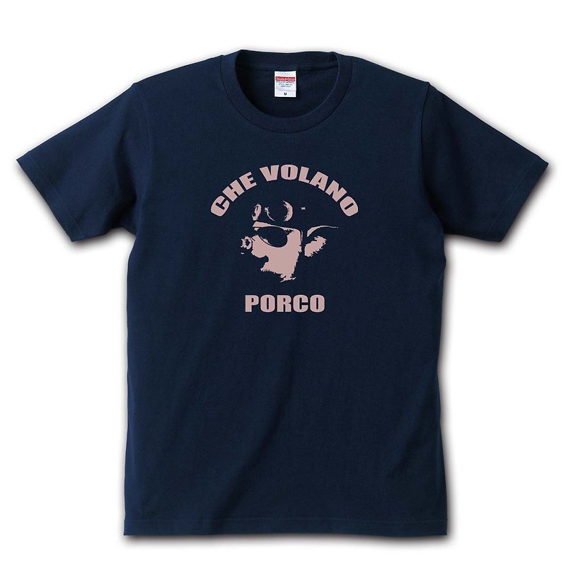 Tシャツ / PORCO - 男装上衣/T 恤 - 棉．麻 紫色