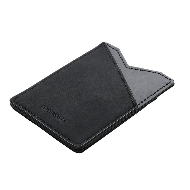 Minix 2.0 极轻薄防盗卡夹-黑色 - 证件套/卡套 - 其他人造纤维 灰色