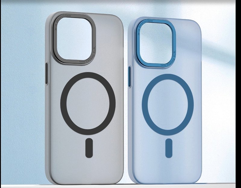 Wiwu 超薄磨砂透明黑保护壳 -  iPhone 14系列 - 手机壳/手机套 - 聚酯纤维 透明