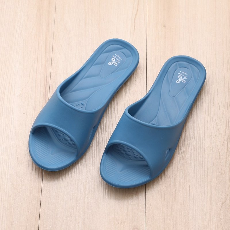 【维诺妮卡】好评回购 香氛舒适室内拖鞋-太平洋蓝 - 室内拖鞋 - 塑料 