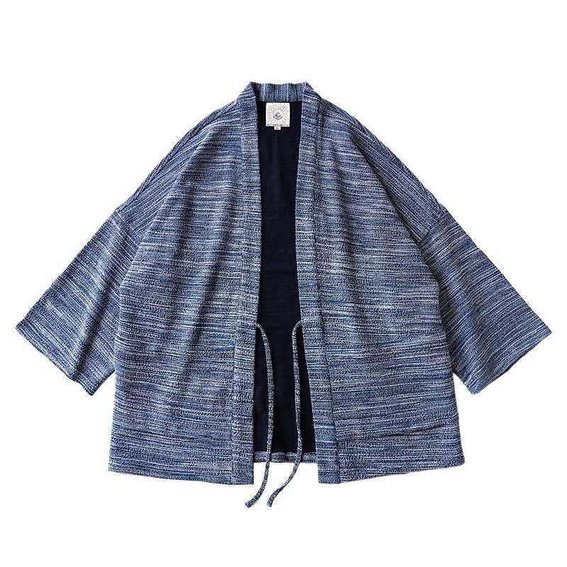 【神海纹 星轨羽织】原创日系羽织道袍外套 Original Haori - 男装外套 - 棉．麻 