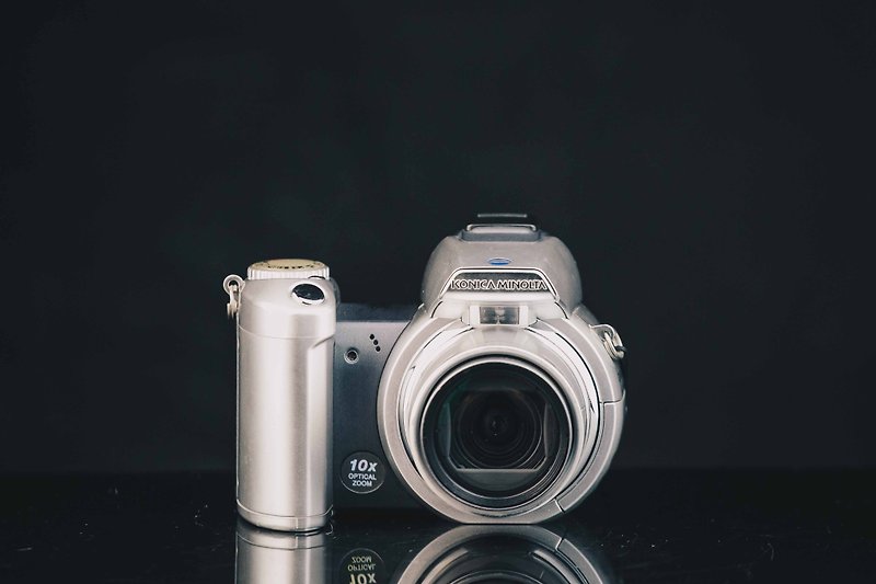 Konica Minolta Dimage Z2 4MP - 相机 - 其他金属 黑色